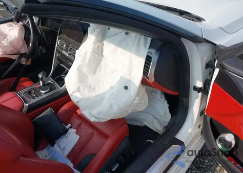 2020 BMW M8 из США, поврежденный, VIN WBSDZ0C02LCD60498